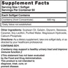Nature's Blend Cranberry Concentrate Herbal Supplement (Bottle of 60)