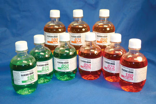 Glucose Tolerance Beverage Glucose Drink Orange 50 Gram 10 oz. per Bottle (Case of 24)
