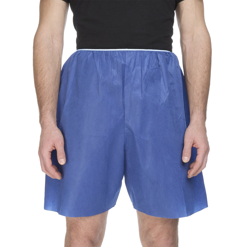 McKesson Patient Exam Shorts, Large (Case of 100)
