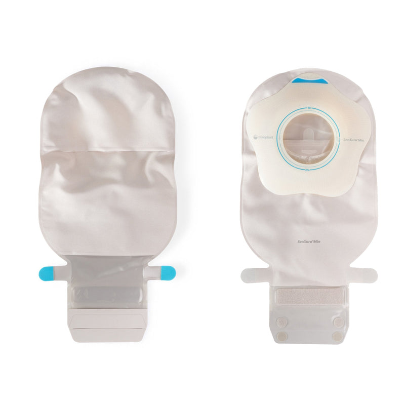 Coloplast SenSura Mio Convex 1-Piece Ostomy Pouch System, 50mm Stoma (10/BX) 