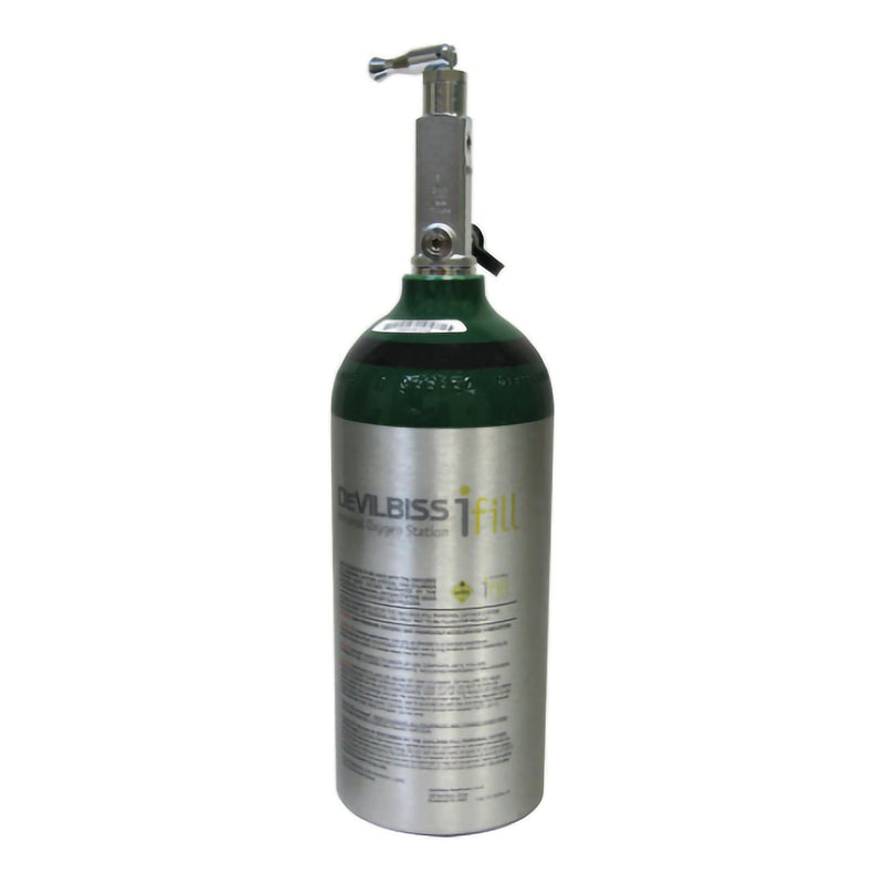DeVilbiss iFill Oxygen Cylinder, Size C (Each)