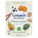 Compleat Pediatric Organic Blends Tube Feeding Formula, Plant-Based, Non-GMO (Case of 24)