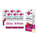 Vidafuel Wellness Protein Drink with Collagen and Whey, Berry Delight Flavor (Case of 6)
