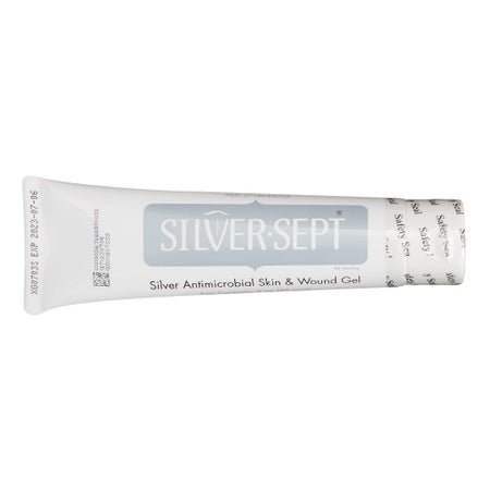 CLEANSER SKIN + WOUND 3OZGEL TUBE SILVER SEPT 12/CS