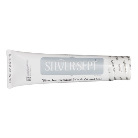 CLEANSER SKIN + WOUND 3OZGEL TUBE SILVER SEPT 12/CS