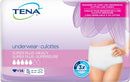 UNDERWEAR WOMEN XL WHT14/PK 4PK/CS