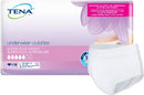 UNDERWEAR WOMEN LG WHT16/PK 4PK/CS