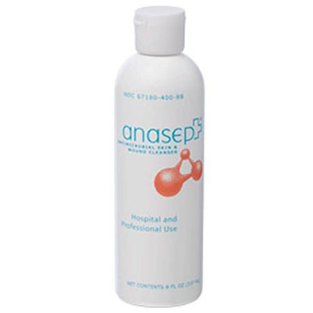CLEANSER SKIN + WOUND 8OZDISPENSING CAP ANASEPT 12/CS