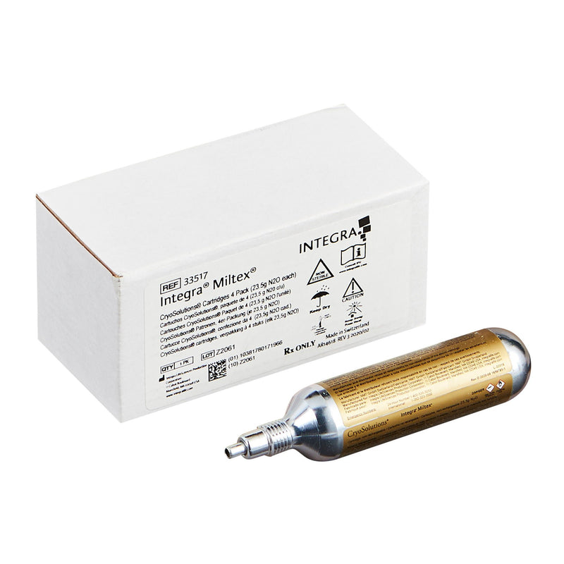 Liquified Nitrous Oxide Cartridge CryoSolutions 23.5 Gram (Pack of 4)