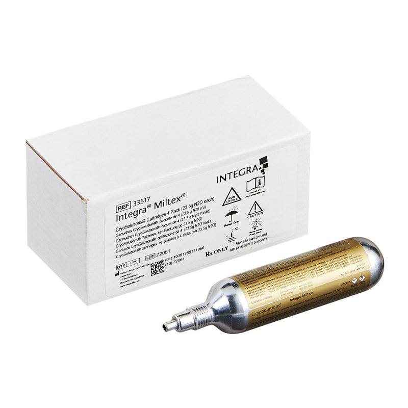 Liquified Nitrous Oxide Cartridge CryoSolutions 23.5 Gram 
