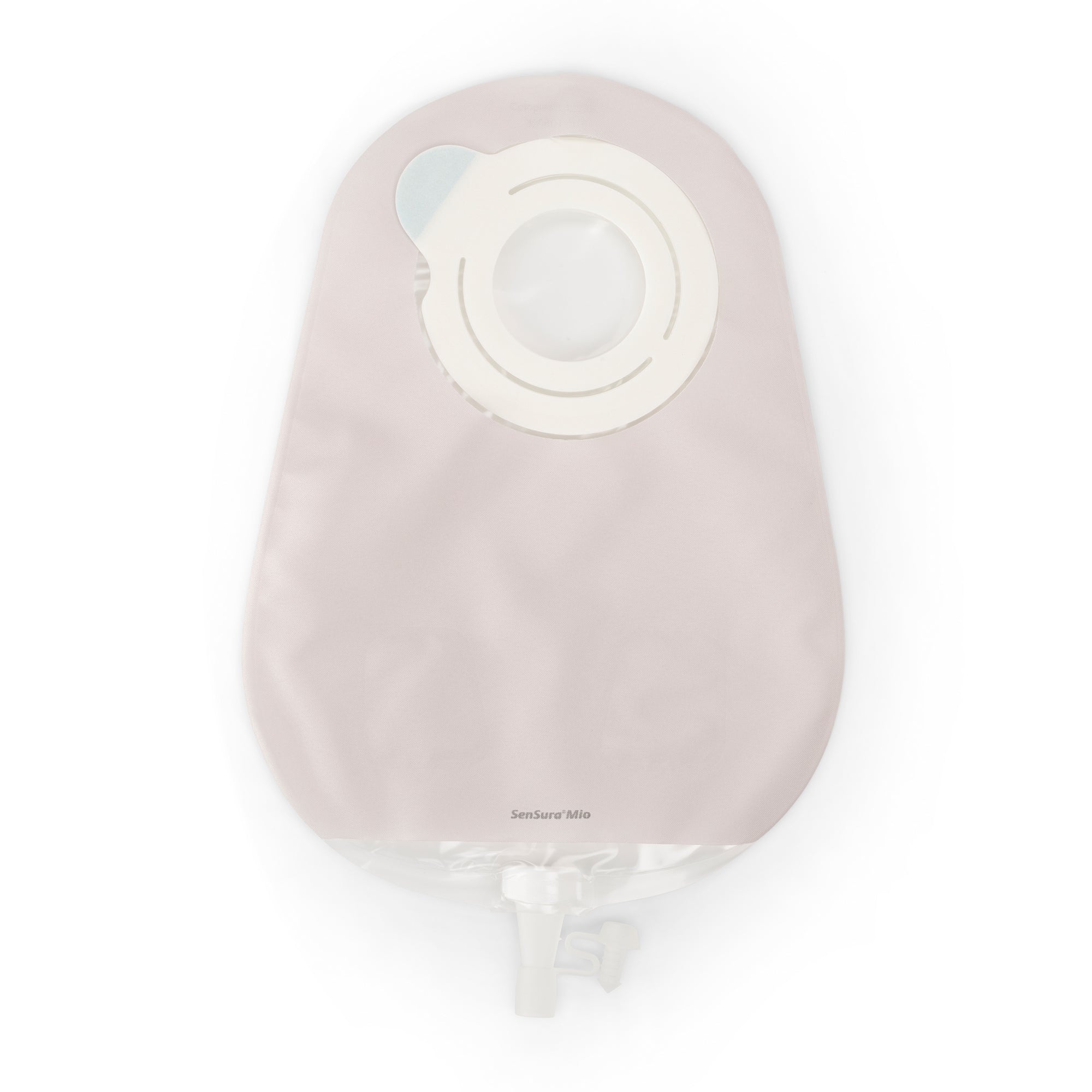 Coloplast SenSura Mio Flex 2-Piece Transparent Urostomy Pouch, Green Match (10/BX) 