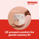 Huggies Little Snugglers Diaper, Newborn (Case of 12 Packs)