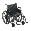 Drive DeVilbiss Healthcare drive Sentra EC HD Bariatric Wheelchair, 20-Inch Seat Width 