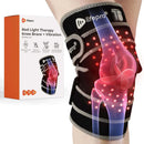 Lifepro Fitness LLC Light Therapy Knee Brace BioRecover One Size Fits Most Hook and Loop 