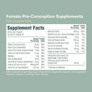 Fridababy LLC Frida Fertility Pre-Conception Supplement Set (12/CS) 