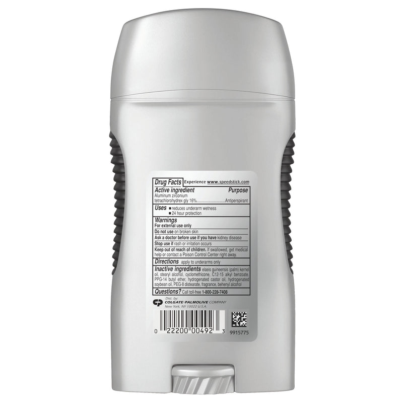 Antiperspirant / Deodorant Speed Stick Power Solid 3 oz. Ultimate Sport Scent (12/CS)