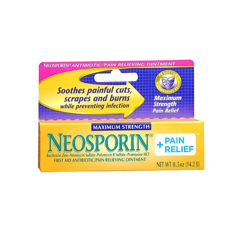 Neosporin + Pain Relief Cream, 0.5 oz. Tube (Each) 