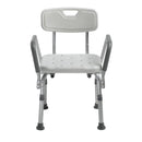 drive Shower Chair with Back and Removable Padded Arms (Each)