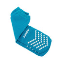 McKesson Single Tread Slipper Socks, Large, Teal