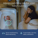Baby Sleep Monitor with Floor Stand Nanit Smart Baby AC Adapter 8 Inch Display (Each)