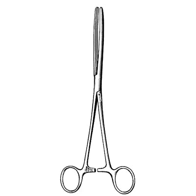 Sklar Pean Gastro-Intestinal Forceps - 9-1/2", Straight - 36-2895