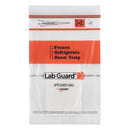 BAG SPECIMEN TRNSPRT DBL ZIPCLSR W/PAD 6X9 50/PK 20PK/CS