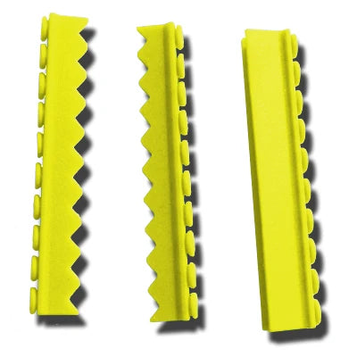 Silicone Instrument Holder for Cassettes - 10-1/2", Yellow, with Detachable Lid - 10-6538