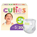 Cuties Complete Care Diapers for Children, 27+ lbs. (Case of 200)