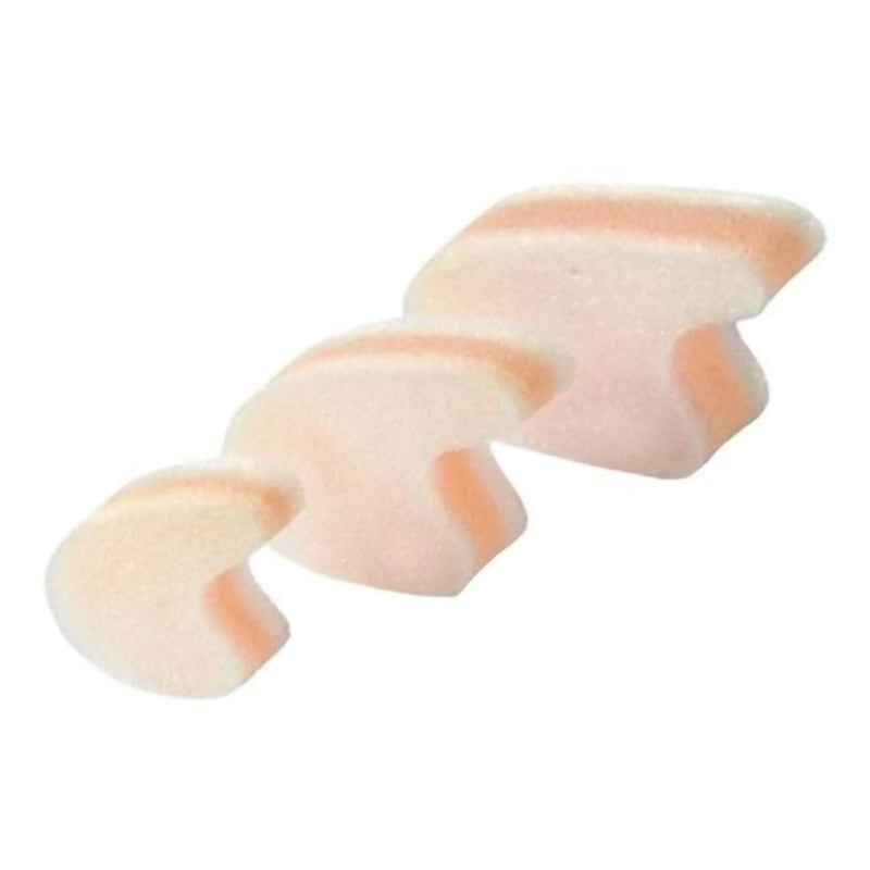 Toe Spacer PediFix Small / Medium / Large Without Fastening Toe (Pack of 6)