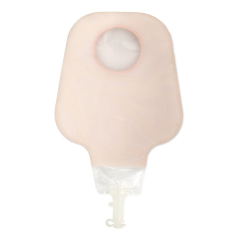 Hollister New Image 18012 Two-Piece Ultra Clear Ostomy Pouch, Pre-cut to Fit 44 mm, Green (10/BX) 