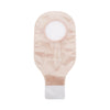 New Image Transparent Colostomy Pouch, Pre-cut to Fit 70 mm Stomas, Blue Match (Box of 10)