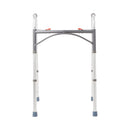 McKesson Aluminum Folding Walker, 32 – 39 Inch Height (Each)