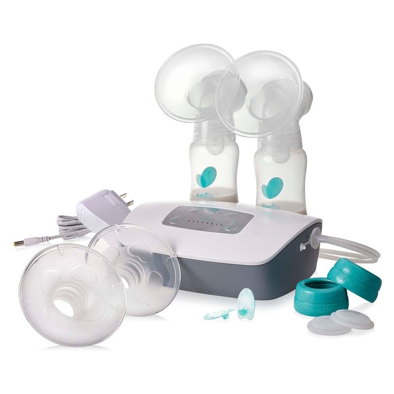 Evenflo Advanced Double Electric Breast Pump (Case of 2)