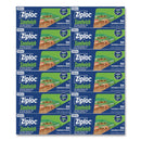 Reclosable Bag Ziploc 5-7/8 X 6-1/2 Inch Plastic Clear Zipper Closure (600/CS)