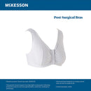McKesson Brand McKesson Surgi-Bra II, 38 Inch, White 