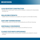 McKesson Paper Drinking Cup for Cold Beverages, White, 3-ounce Capacity (Case of 5000)