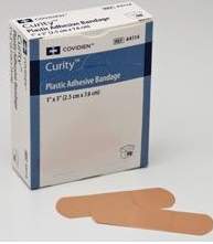BANDAGE PLASTIC 1X3 50/BX24BX/CS
