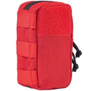 North American Rescue Equipment Bag M-FAK Red Nylon 