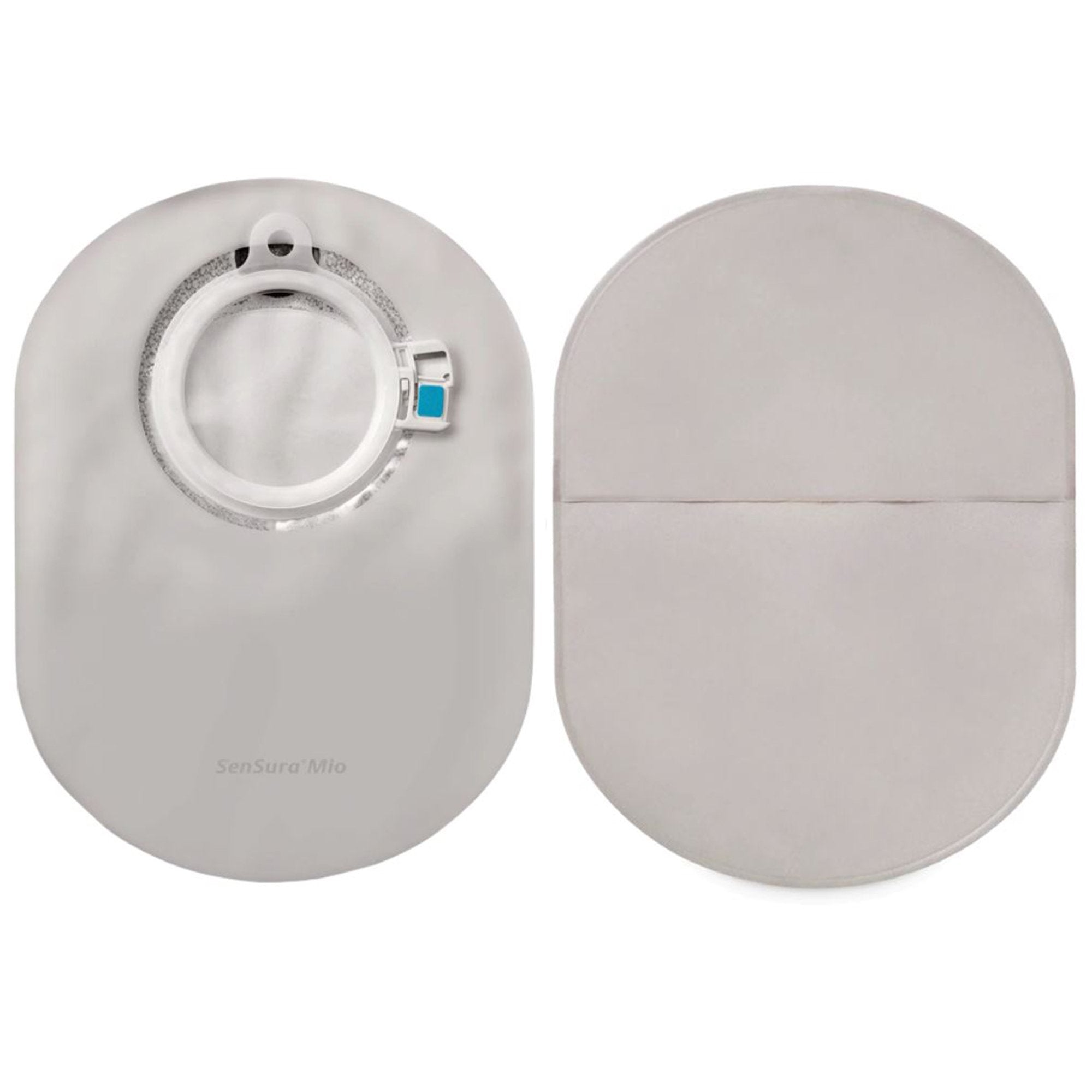 Coloplast SenSura Mio Click 2-Piece Opaque Ostomy Pouch, Blue Match (30/BX) 