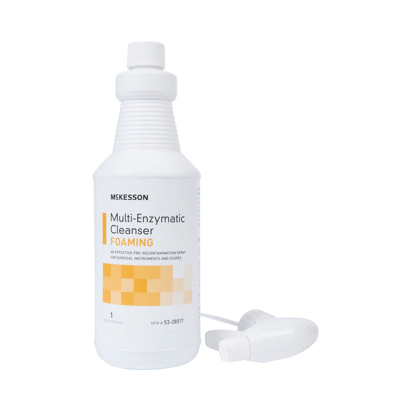 McKesson Multi-Enzymatic Instrument Detergent (Case of 12)