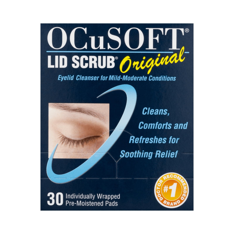 Ocusoft OCuSOFT Lid Scrub Eyelid Cleanser 