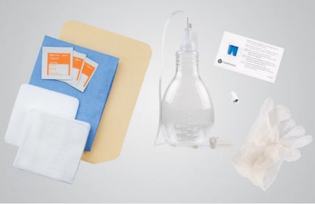 KIT STARTER W/4-1000ML DRAINKITS 1/CS