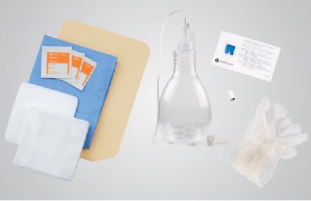 KIT STARTER W/4-1000ML DRAINKITS 1/CS