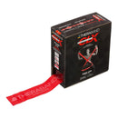 Exercise Resistance Band with Loops TheraBand CLX Consecutive Loops Red 4 Inch X 5 Foot Medium Resistance (Each)