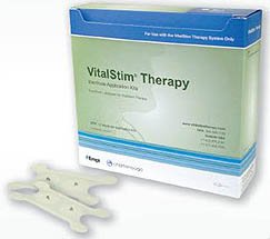 VitalStim Therapy Dysphagia Electrode For VitalStim and VitalStim Plus 