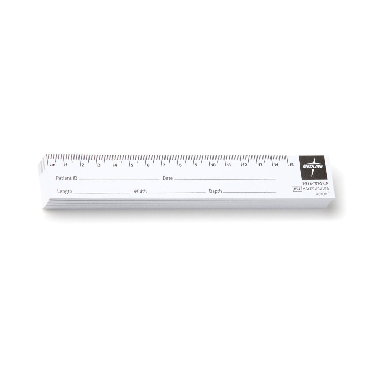 Educare Wound Measuring Ruler (Pack of 10 Pads)