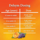 Delsym 12 Hour Cough Relief, Orange Flavor (Each)