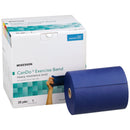 McKesson Brand McKesson Exercise Resistance Band, Blue, 5 Inch x 25 Yard, Heavy Resistance 