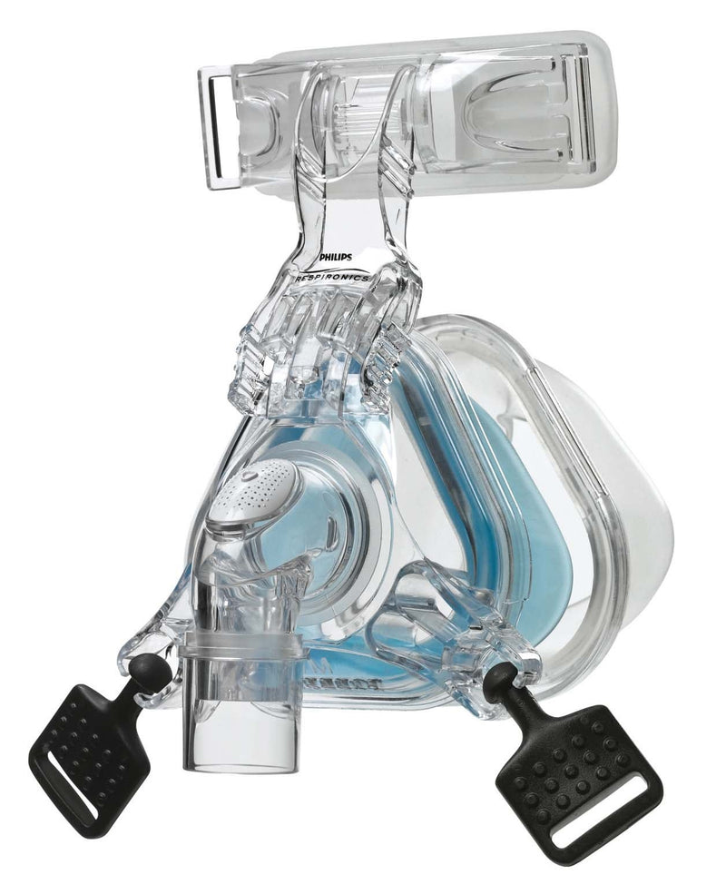 CPAP Mask Kit CPAP Mask Kit ComfortGel Blue Nasal Style Petite Cushion Adult