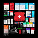 My Medic MyFak Pro First Aid Kit, Red Waterproof Hard Case (Each)